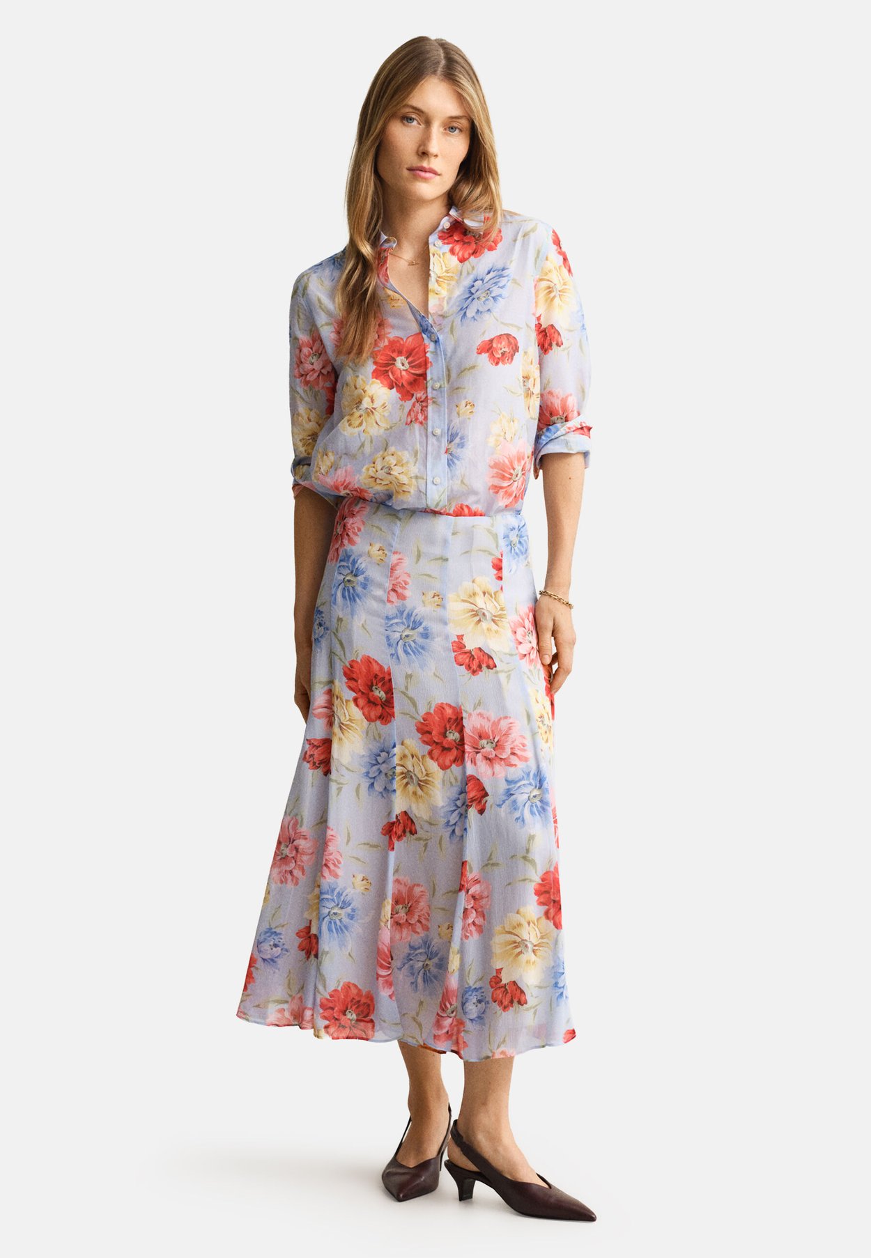 FLORAL PRINT PANEL 