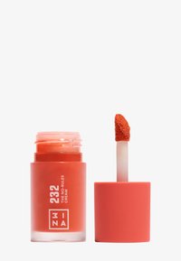 3ina - THE NO-RULES CREAM - 2-in-1: lip & wang - 232 vivid red Miniatuurafbeelding 1