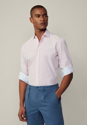 MELANGE BENGAL STRIPE - Zakelijk overhemd - red white