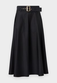 TAPPETO GONNA - Trapecinis sijonas - nero