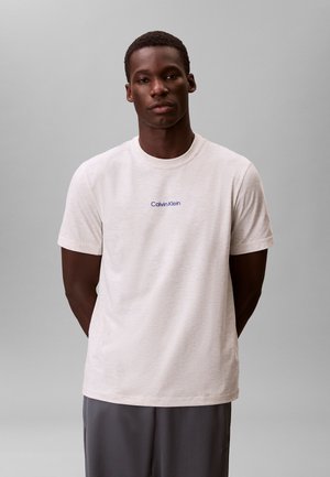 LIFESTYLE SS TEE IYE - T-shirt de sport - snow heather