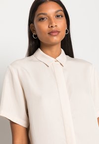 Samsøe Samsøe MINA - Blusa com botões - whitecap gray