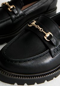 New Look HORSEBIT DETAIL - Instappers - black