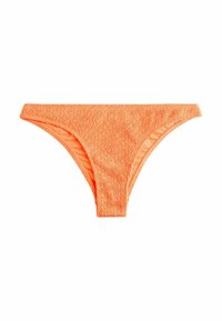 Niet geselecteerd, bright orange crinkle