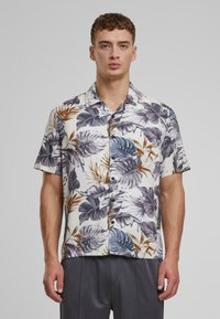 Urban Classics RESORT - Button down-skjorte - blueleaves