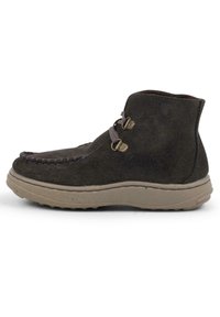 Pisamonas Stivaletti stringati - gris