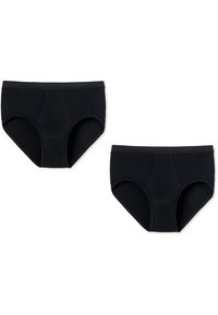 Schiesser 2 PACK ORIGINAL CLASSICS SPORT - Slip - schwarz