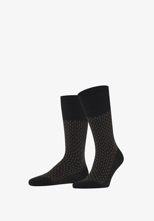 FALKE, AIRPORT SPECIAL EDITION SOCKEN - Calze - black