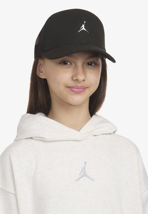 Jordan JAN JUMPMAN TRUCKER UNISEX - Kapa - black