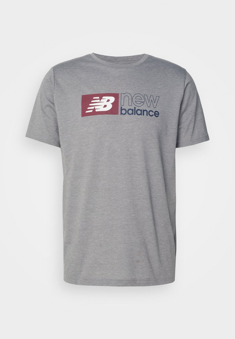 New Balance Sport T-shirt grijs