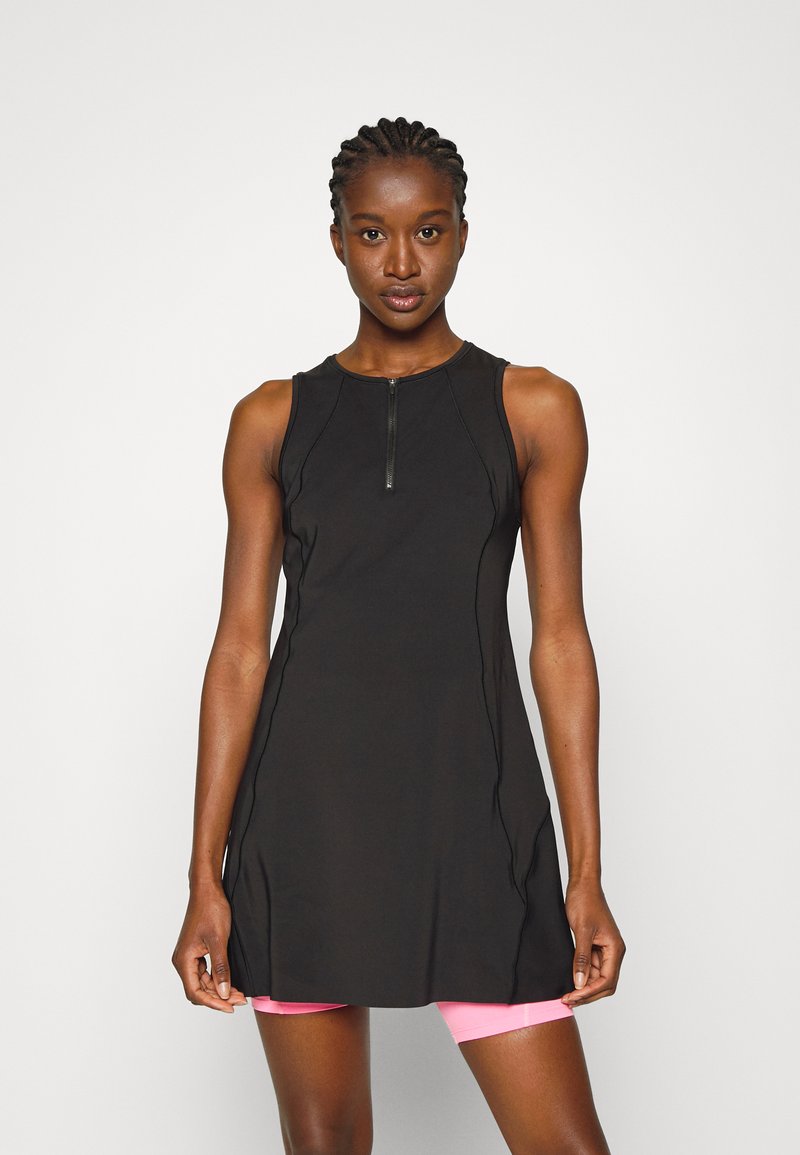 Athleta ACE TENNIS DRESS Vestito di maglina black/nero Zalando.it