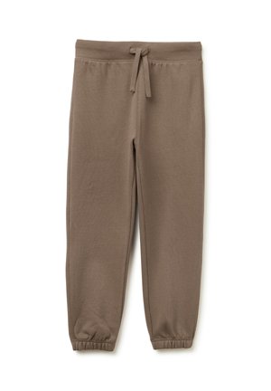 WITH IN-TONE PRINTED LOGO ON RIGHT BACK POCKET - Pantaloni sportivi - brown