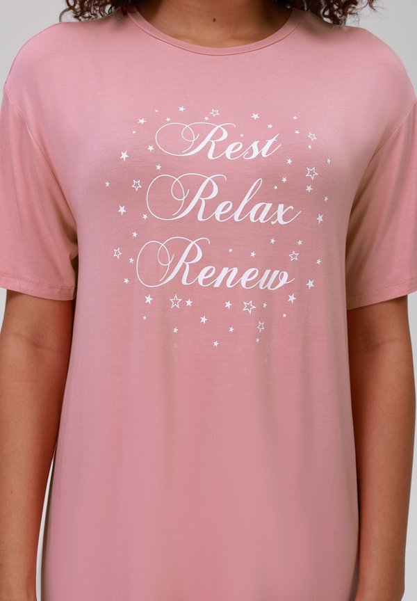 Nightie - dusty rose4