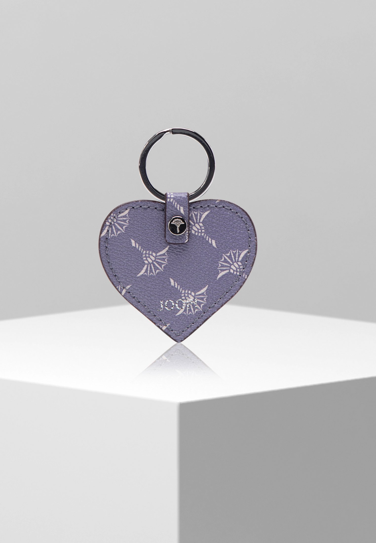 Lila I-Aah Schlüsselanhänger Aus Zinklegierung - Anime Design