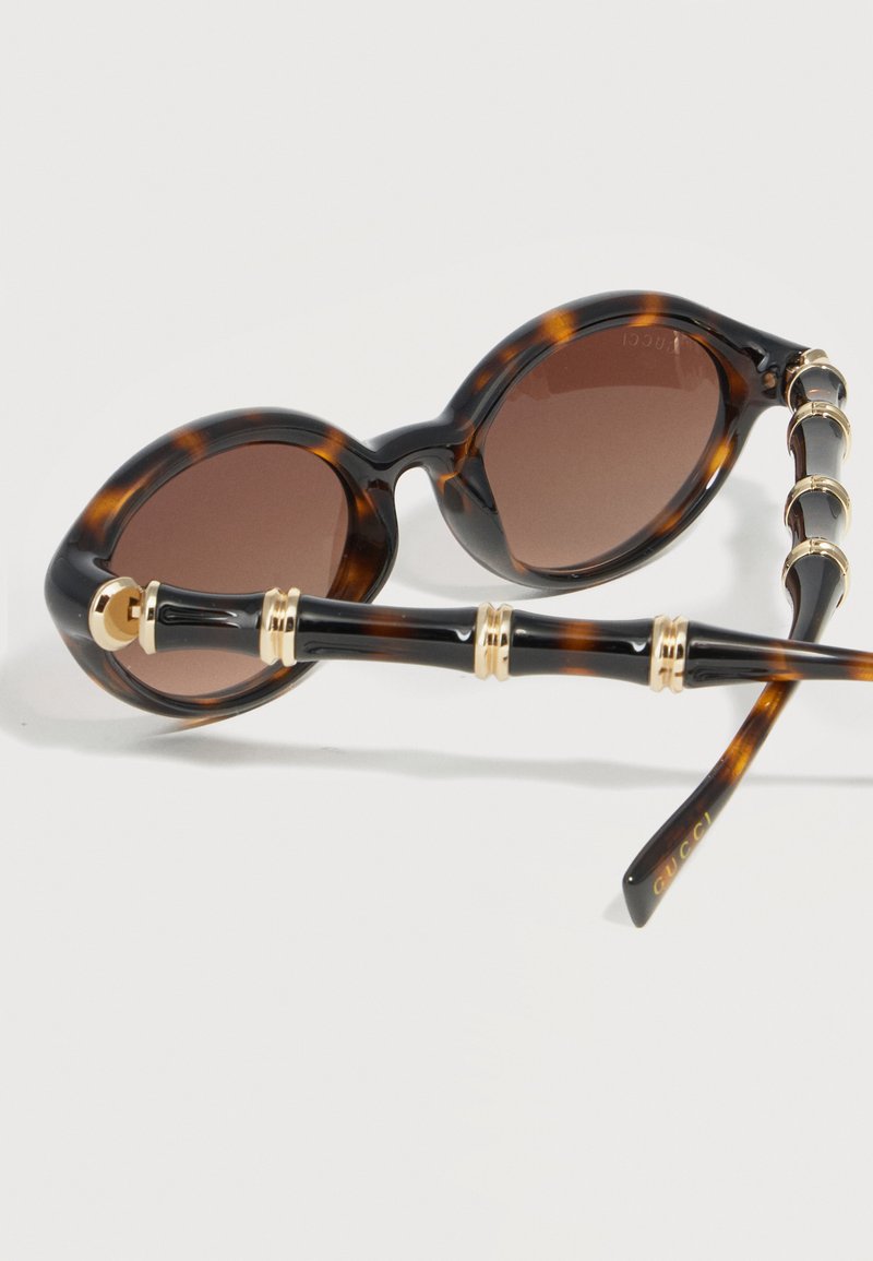 Gucci Sonnenbrille - havana brown/braun - Zalando