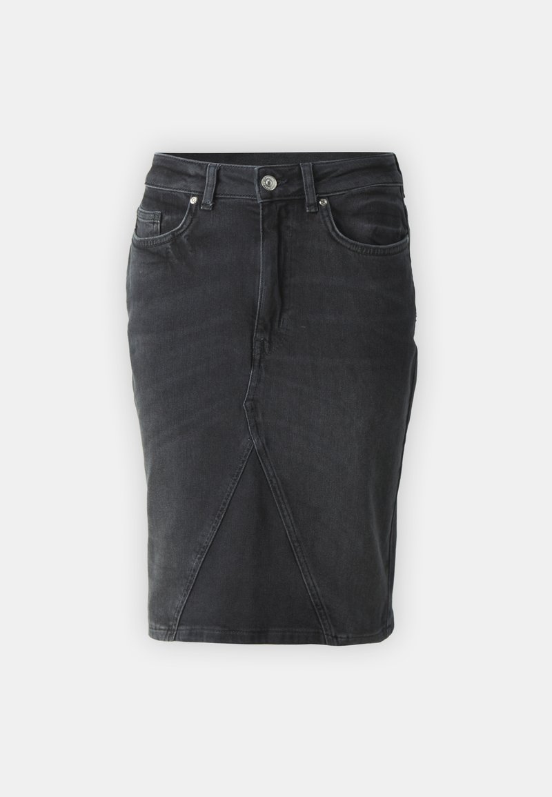 Only Kokerrok zwart denim/blackdenim Only Kokerrok zwart denim/blackdenim