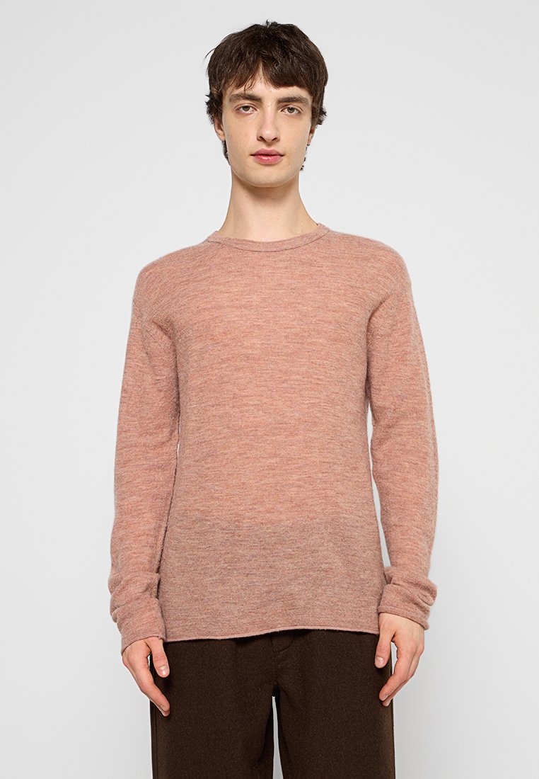 American vintage Trui lichtbruin