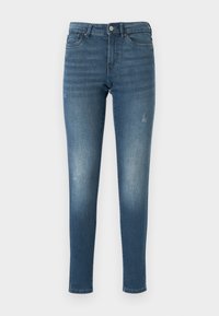 ONLWAUW - Kitsa lõikega teksad - blue black denim