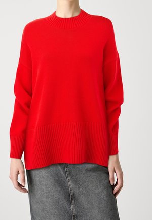 Pullover - red