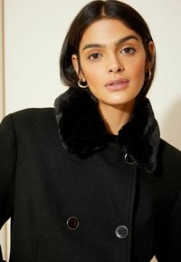 Friends Like These COLLAR MILITARY BUTTON  - Cappotto classico - black