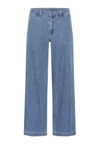 SOFFI WIDE - Loose Jeans - medium blue wash