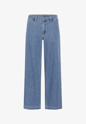 My Essential Wardrobe SOFFI WIDE - Traperice opuštenog kroja - medium blue wash