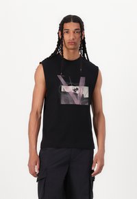 Oakley - SKATE SCENE TANK - Top - blackout Thumbnail Image 1