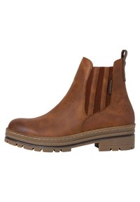 Marco Tozzi CHELSEA BOOT - Ankle boots - cognac ant.com