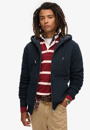 BORG  - Sweater met rits - eclipse navy