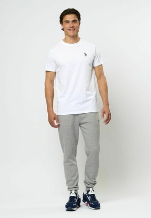 U.S. Polo Assn. BERTIL 5-PACK - T-shirts basic - bright white x 5