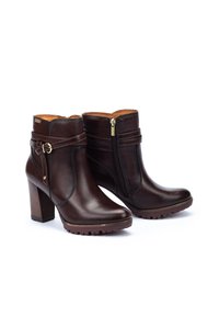 Pikolinos CONNELLY - Platform ankle boots - dark brown