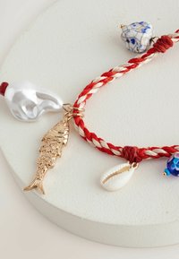 Next FISH AND SHELL  - Nyaklánc - red