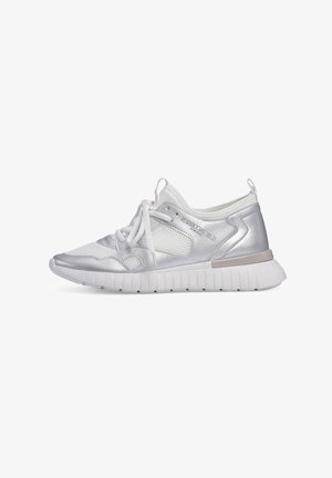 Trainers - silver surfer