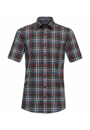 CASAMODA COMFORT FIT KURZARM - Shirt - grün