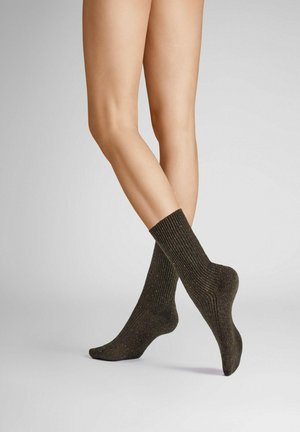 Hudson WINTER - Socken - brownmel