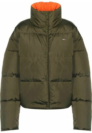 COLOR POP PUFFER - Dunjakke - northwood olive