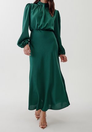 Robe longue - dark green