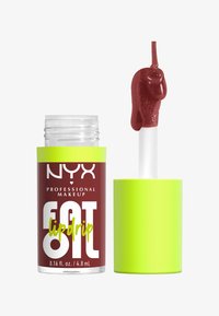 NYX Professional Makeup HOME ALONE FAT OIL LIP DRIP TRIO - Kit make up - missed call, newsfeed, sprinkle sprinkle
