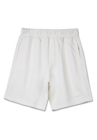 LOGO - Short - washed unbleached white gum