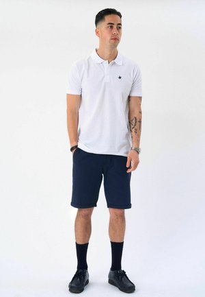 ITS MAY, CLASSIC POLO 2 PACK - Πόλο - black white