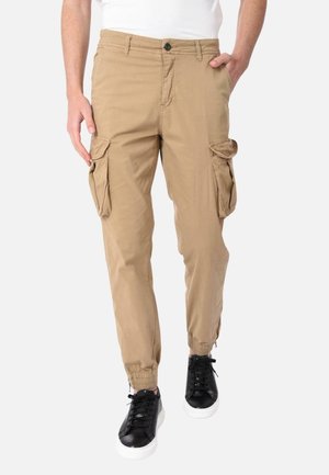 Pantaloni cargo - beige