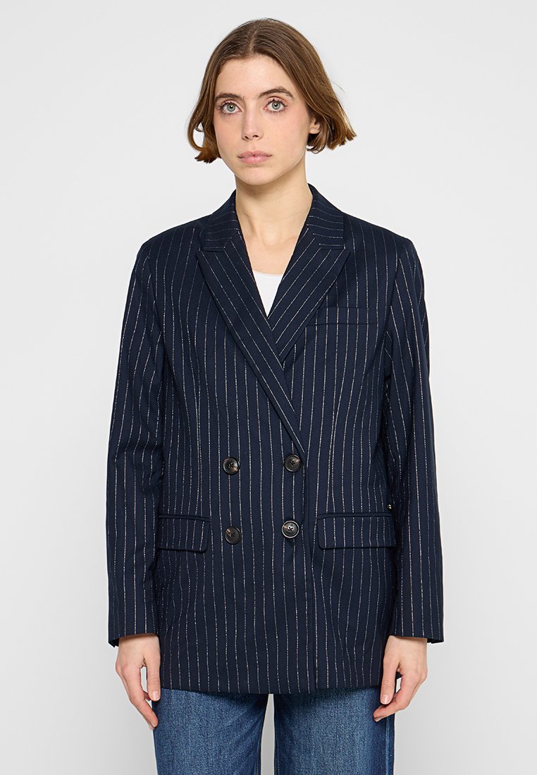 Scotch & Soda Blazer donkerblauw