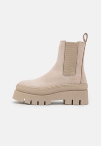 Copenhagen Studios CPH686 - Botas de tornozelo com plataforma - almond