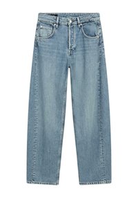 MID-RISE - Relaxed fit jeans - blue denim