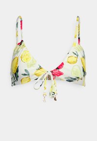 Seafolly DRAWSTRING BRALETTE - Parte de cima de biquíni - lemoncello