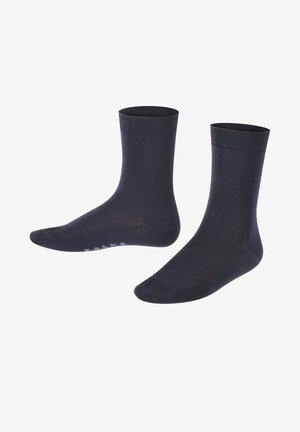 FALKE Cotton Finesse - Socken - darkmarine