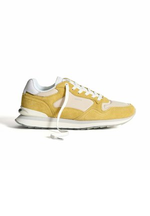 MESSINA SNEAKERS - Sneakers laag - yellow