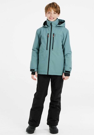 PRTFLYNTY JR - Veste de snowboard - atlantic green