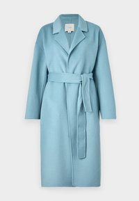 WRAP MIDI COAT - Abrigo clásico - arona