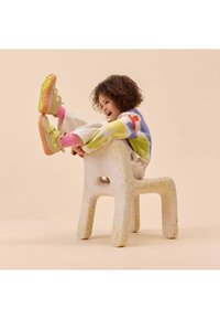 Affenzahn KNIT HAPPY - Lauflernschuh - beige